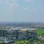 Comfort Studio At Springlake Summarecon Apartment By Travelio