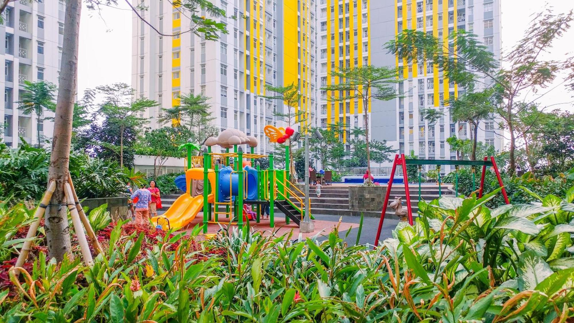 Comfort At Springlake Summarecon By Travelio Apartemen
